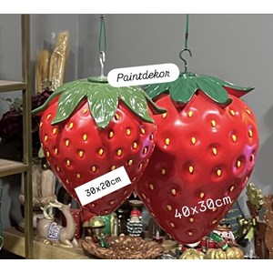 ÇİLEK TAVAN DEKORU ORTA BOY 30X20 cm