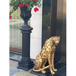 ÇİTA OBJE BAHÇE AKSESUARI GOLD